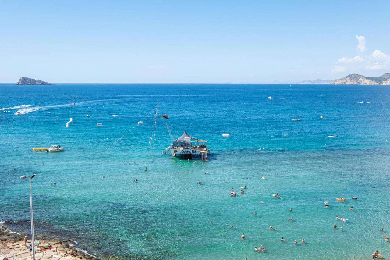 Don Miguel Apartment Deluxe 7-A Levante Beach ベニドルム エクステリア 写真