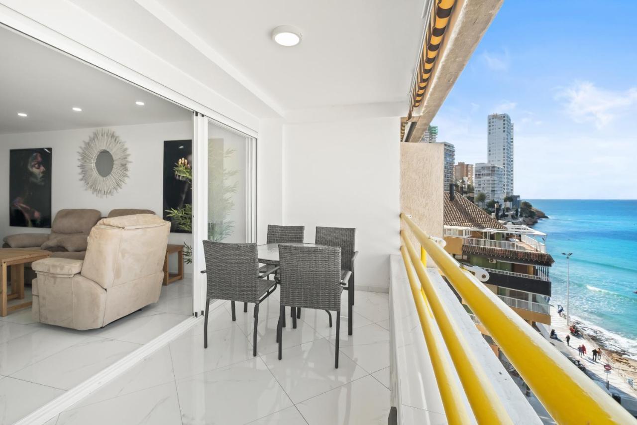 Don Miguel Apartment Deluxe 7-A Levante Beach ベニドルム エクステリア 写真