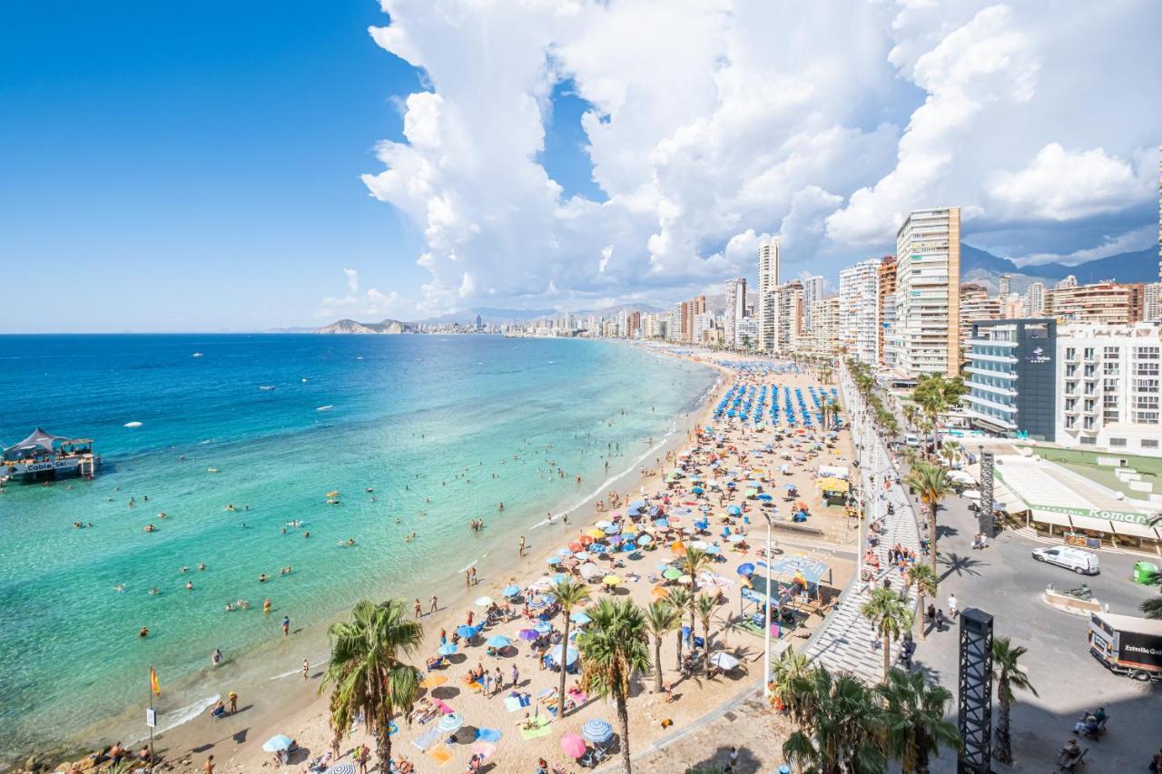 Don Miguel Apartment Deluxe 7-A Levante Beach ベニドルム エクステリア 写真