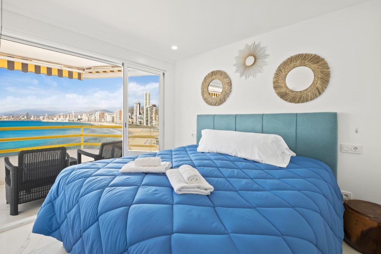 Don Miguel Apartment Deluxe 7-A Levante Beach ベニドルム エクステリア 写真