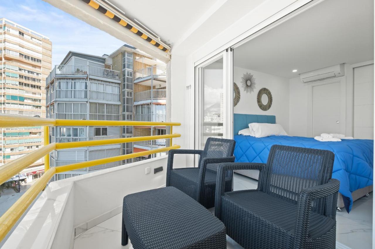 Don Miguel Apartment Deluxe 7-A Levante Beach ベニドルム エクステリア 写真