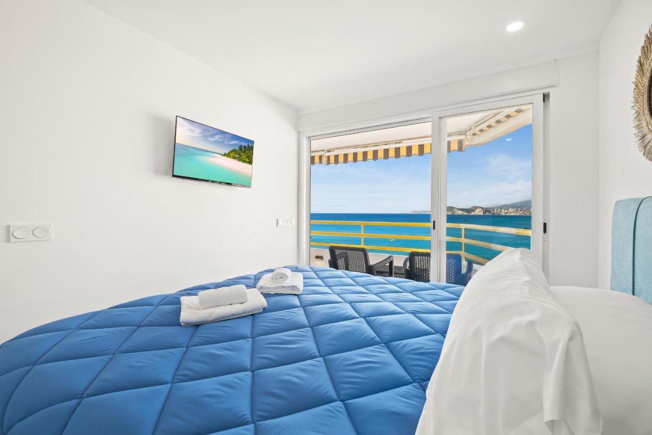 Don Miguel Apartment Deluxe 7-A Levante Beach ベニドルム エクステリア 写真