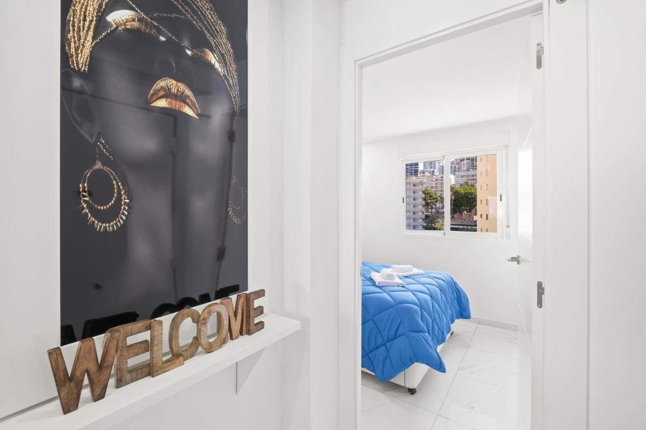 Don Miguel Apartment Deluxe 7-A Levante Beach ベニドルム エクステリア 写真