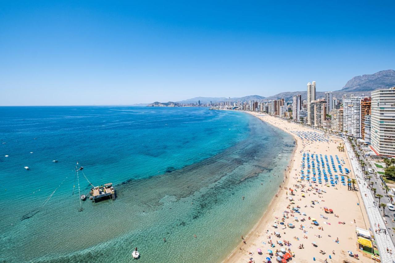 Don Miguel Apartment Deluxe 7-A Levante Beach ベニドルム エクステリア 写真