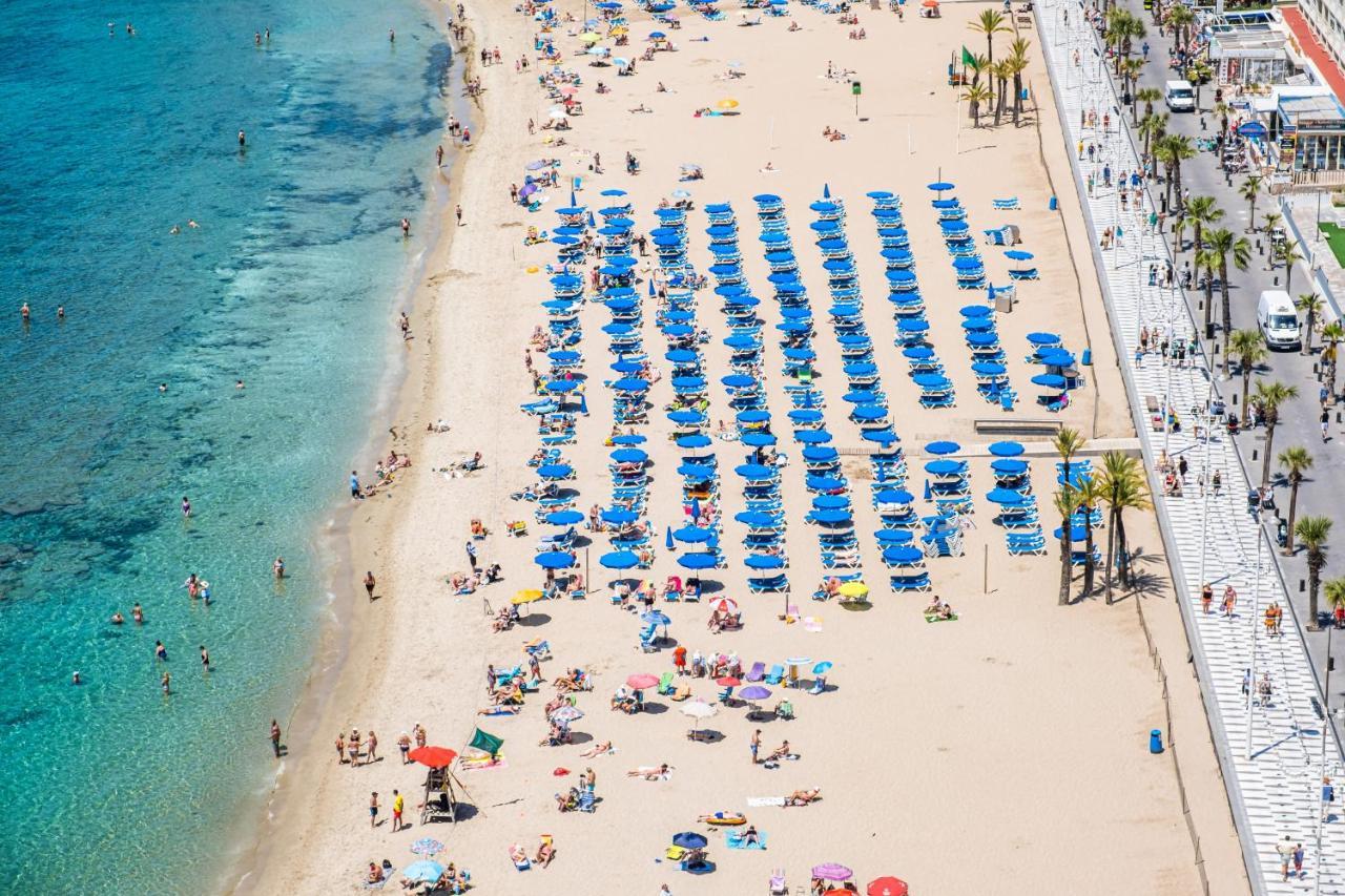 Don Miguel Apartment Deluxe 7-A Levante Beach ベニドルム エクステリア 写真