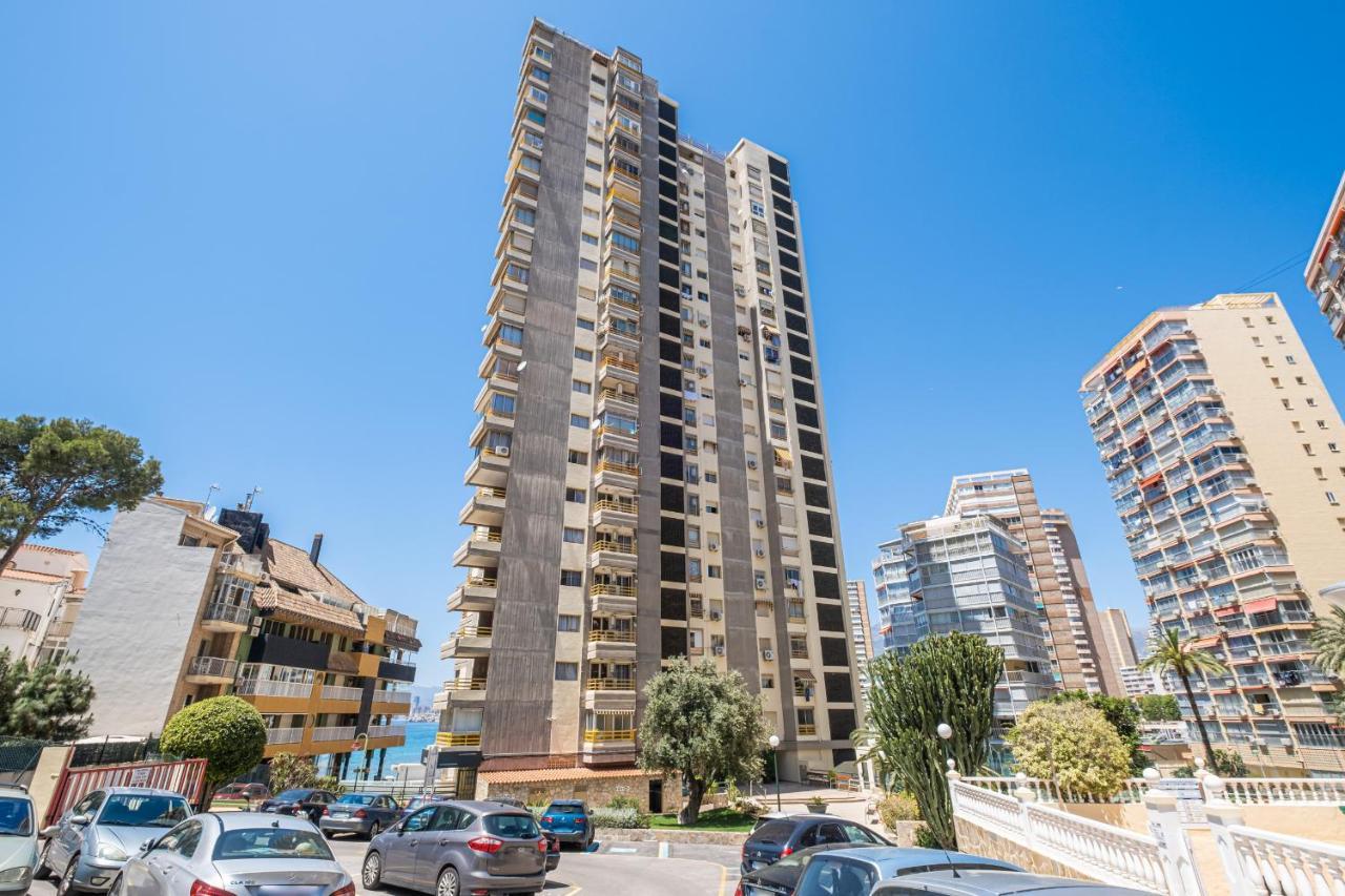Don Miguel Apartment Deluxe 7-A Levante Beach ベニドルム エクステリア 写真