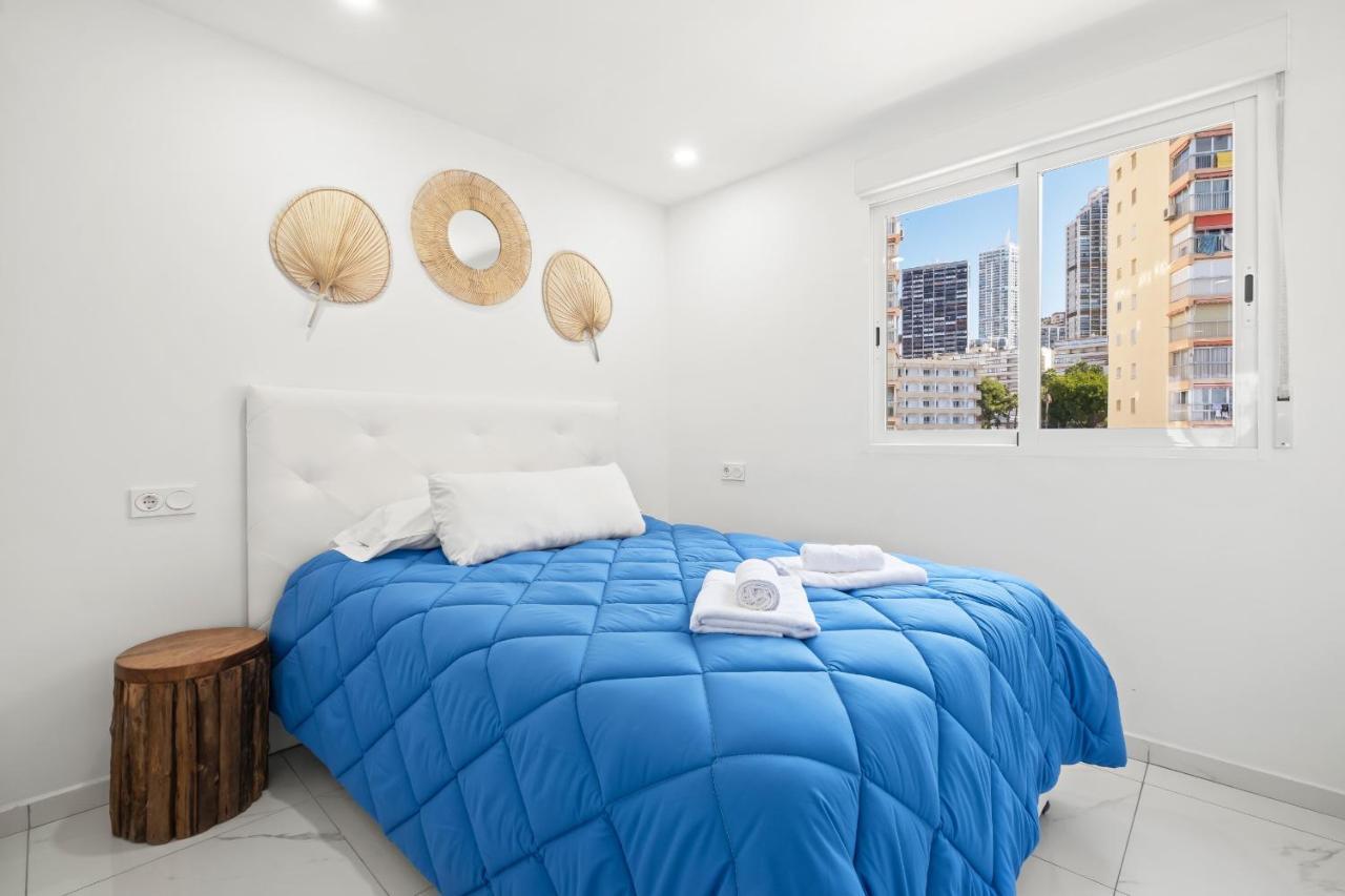 Don Miguel Apartment Deluxe 7-A Levante Beach ベニドルム エクステリア 写真