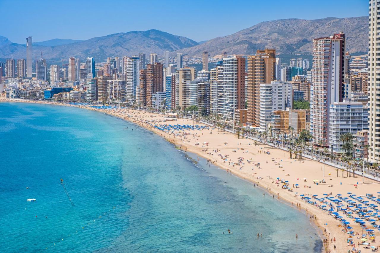 Don Miguel Apartment Deluxe 7-A Levante Beach ベニドルム エクステリア 写真