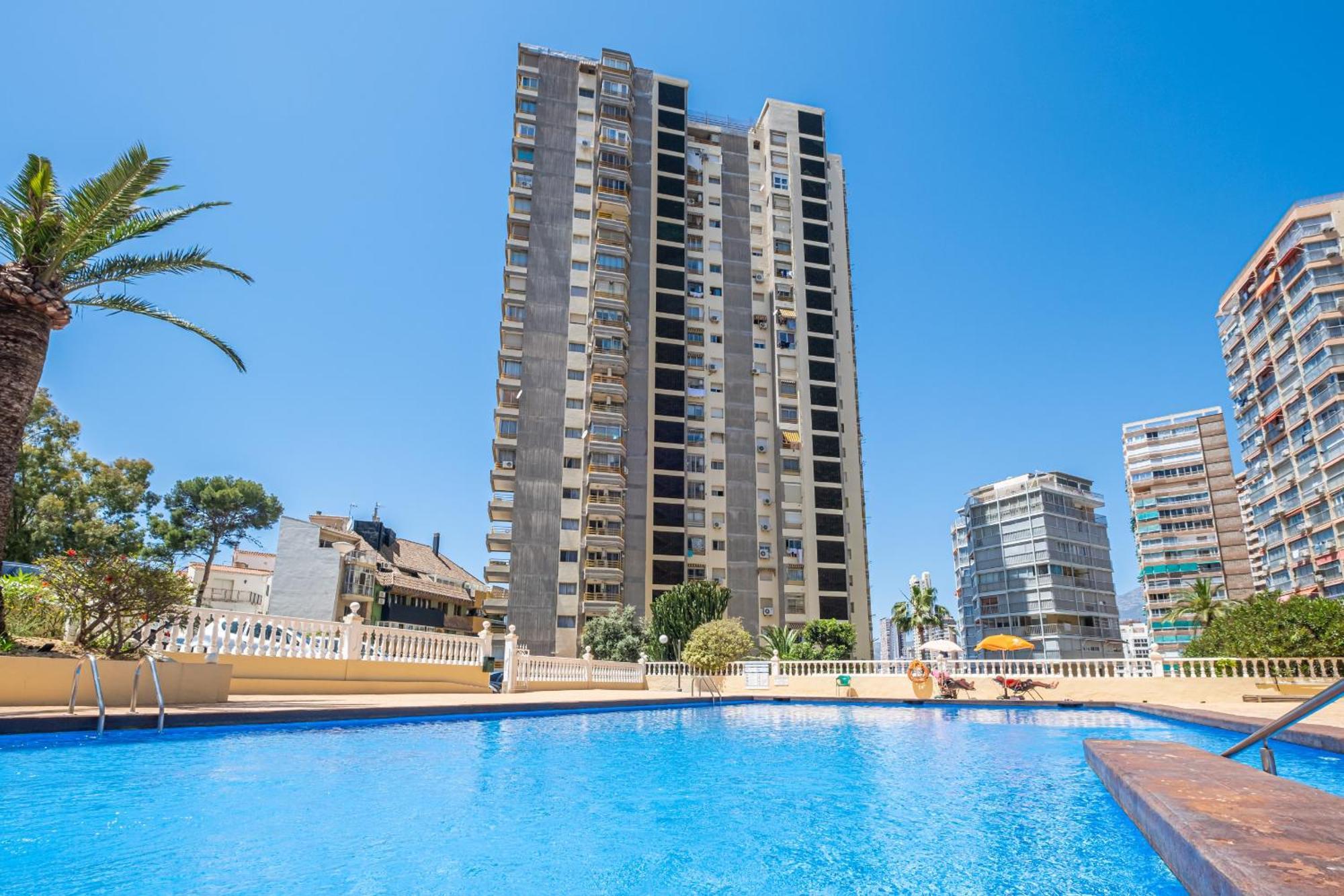 Don Miguel Apartment Deluxe 7-A Levante Beach ベニドルム エクステリア 写真
