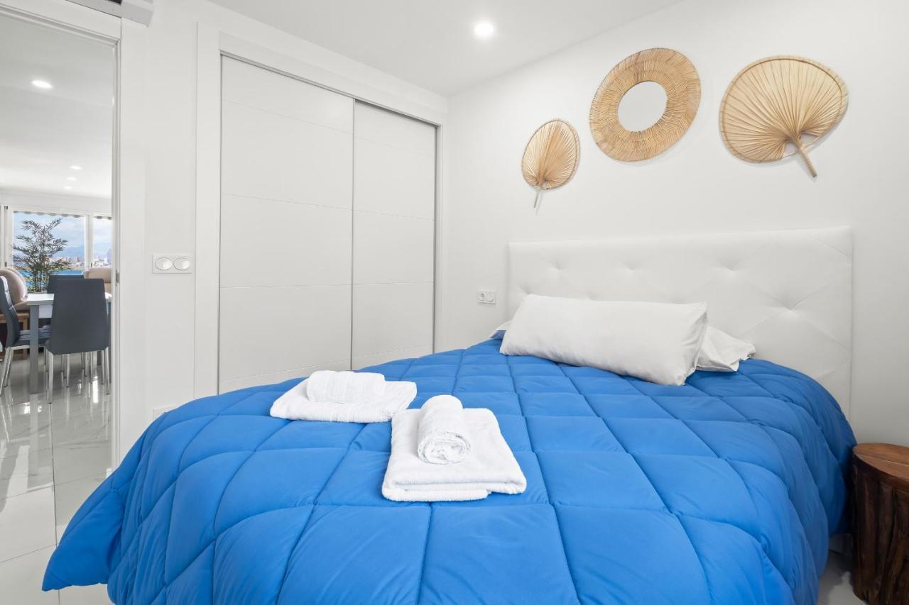 Don Miguel Apartment Deluxe 7-A Levante Beach ベニドルム エクステリア 写真