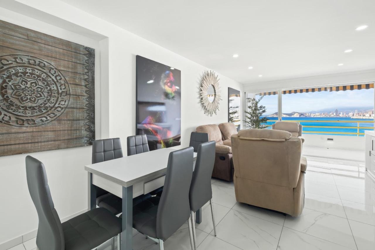 Don Miguel Apartment Deluxe 7-A Levante Beach ベニドルム エクステリア 写真