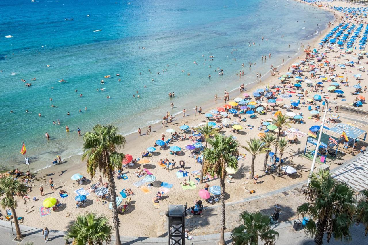 Don Miguel Apartment Deluxe 7-A Levante Beach ベニドルム エクステリア 写真