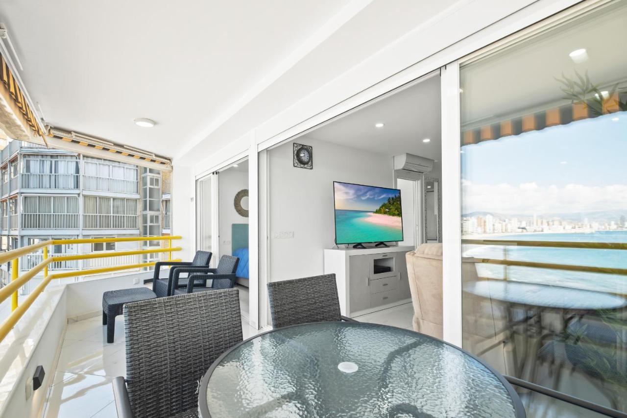 Don Miguel Apartment Deluxe 7-A Levante Beach ベニドルム エクステリア 写真