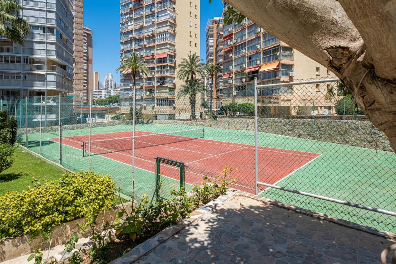 Don Miguel Apartment Deluxe 7-A Levante Beach ベニドルム エクステリア 写真