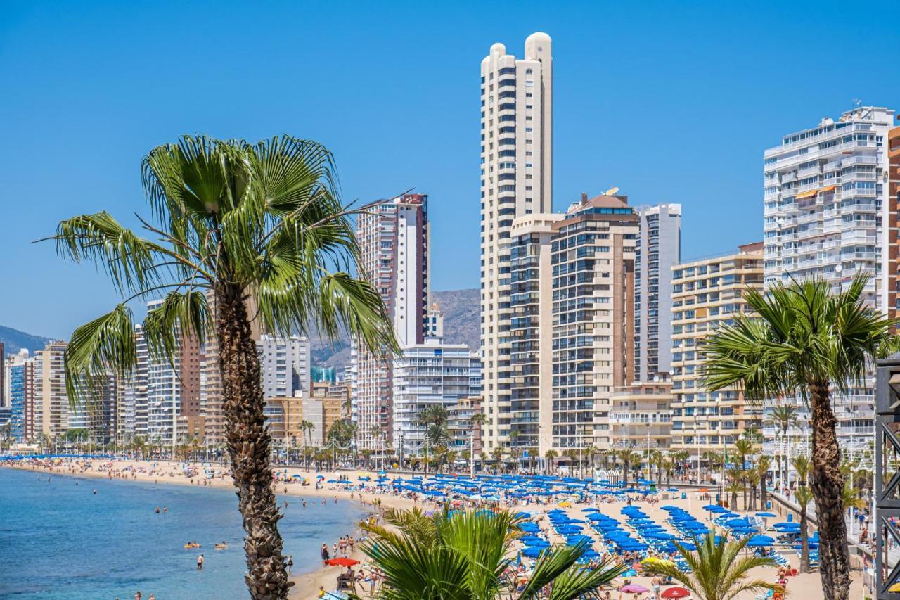 Don Miguel Apartment Deluxe 7-A Levante Beach ベニドルム エクステリア 写真