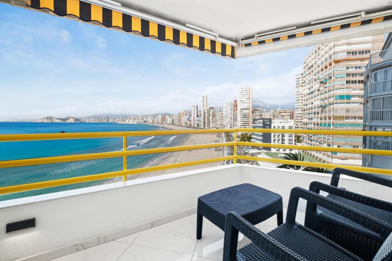 Don Miguel Apartment Deluxe 7-A Levante Beach ベニドルム エクステリア 写真