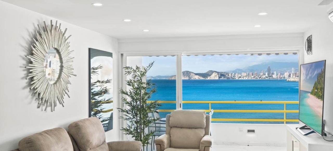 Don Miguel Apartment Deluxe 7-A Levante Beach ベニドルム エクステリア 写真