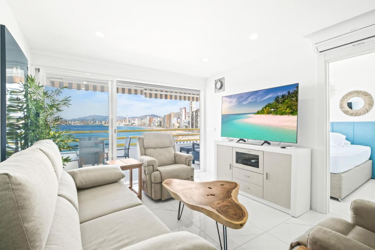 Don Miguel Apartment Deluxe 7-A Levante Beach ベニドルム エクステリア 写真