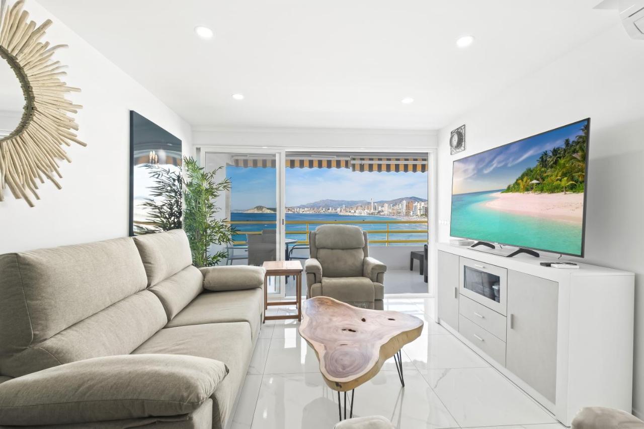 Don Miguel Apartment Deluxe 7-A Levante Beach ベニドルム エクステリア 写真