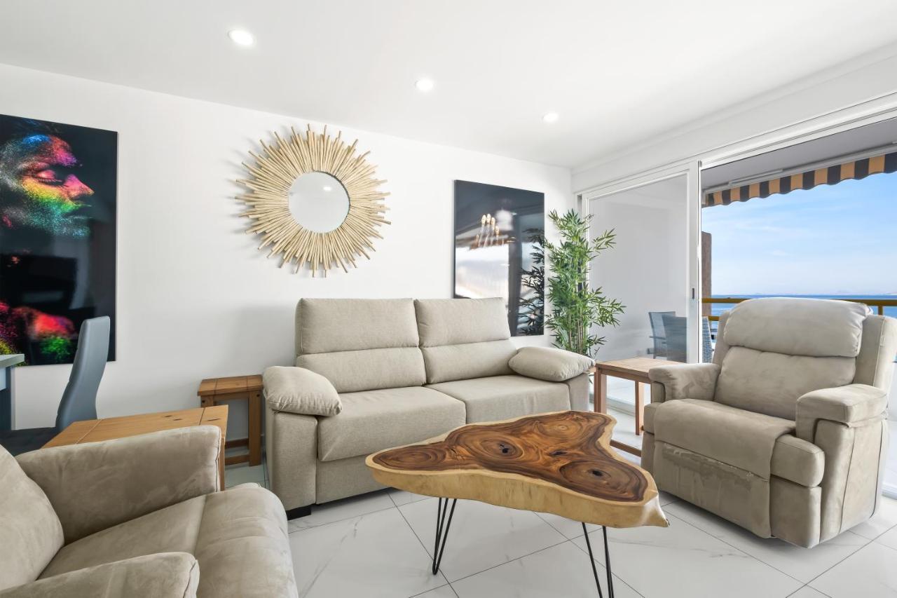 Don Miguel Apartment Deluxe 7-A Levante Beach ベニドルム エクステリア 写真